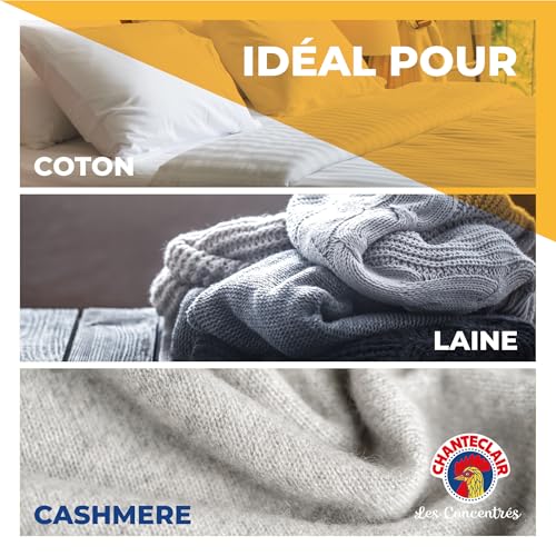 Assouplissant linge concentré Chanteclair élimine la raideur des vêtements