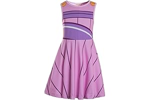 Girls Hercules Megara Kids Costume Meg Dress
