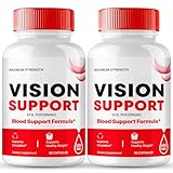 Vision Support Capsules, Vision Support Supplement Pills, VisionSupport for Healthy Vision and Eye Function Support, All Natural Advanced Formula Eye Health Support Reviews (2 Pack)