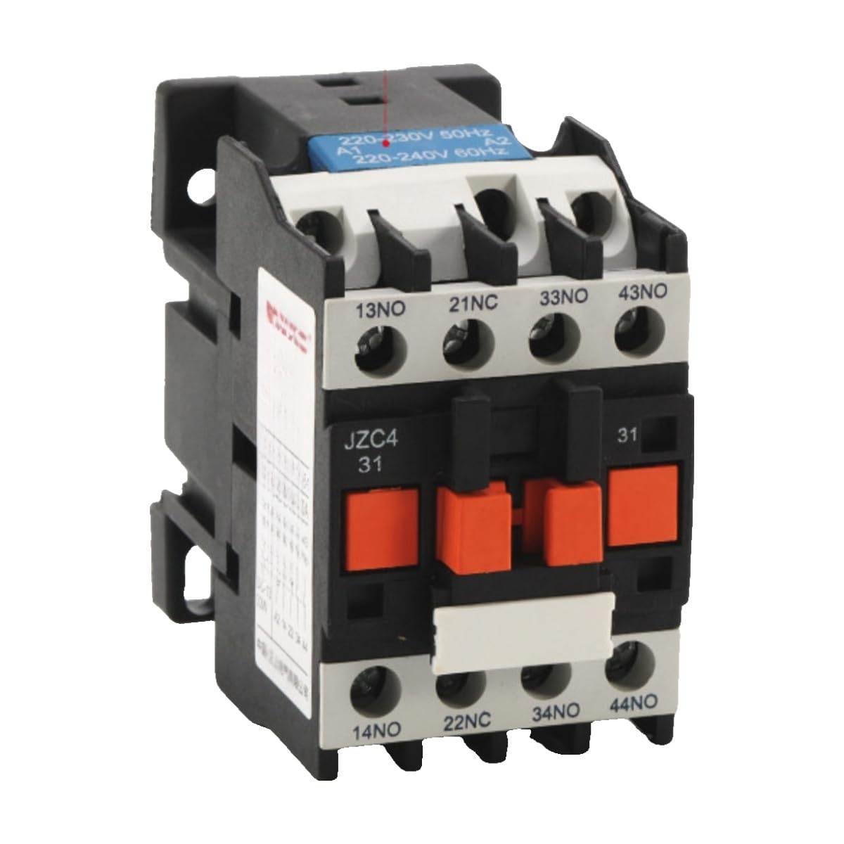 Relais intermediate JZC431 contacteur robuste pour automatisme CA3