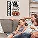 Halloween Stamped Cross Stitch Kits for Adults Beginner, Cross Stitch Kits Printed Stitching Patterns Dimensions Needlepoint Art Crafts Embroidery Kits for Adults Beginners 12x16 inch
