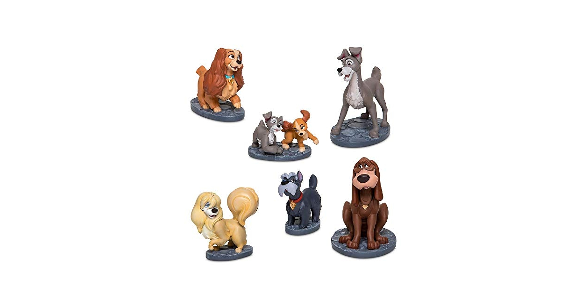Lady and the Tramp ぬいぐるみセット 61fjtnE2hxL._UF894,1000_QL80_.jpg
