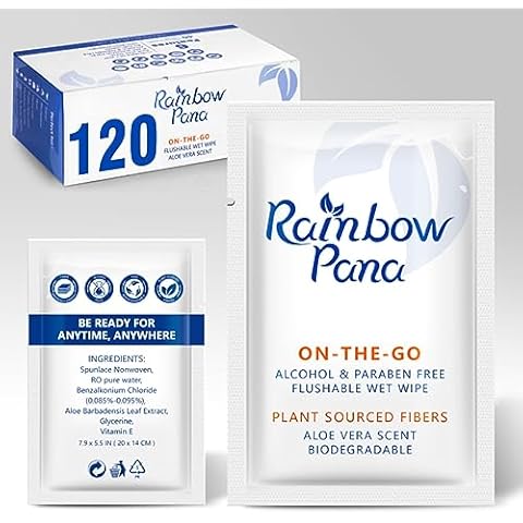 RainbowPana Flushable Wipes Cover