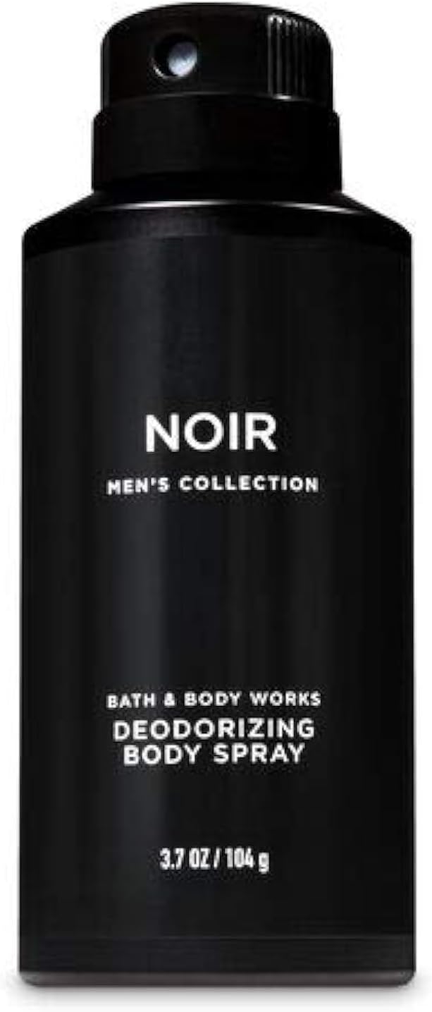Bath and Body Works Signature Collection for Men Noir Deodorizing Body Spray