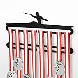 Piragüismo doble suspensión medalla pantalla negra