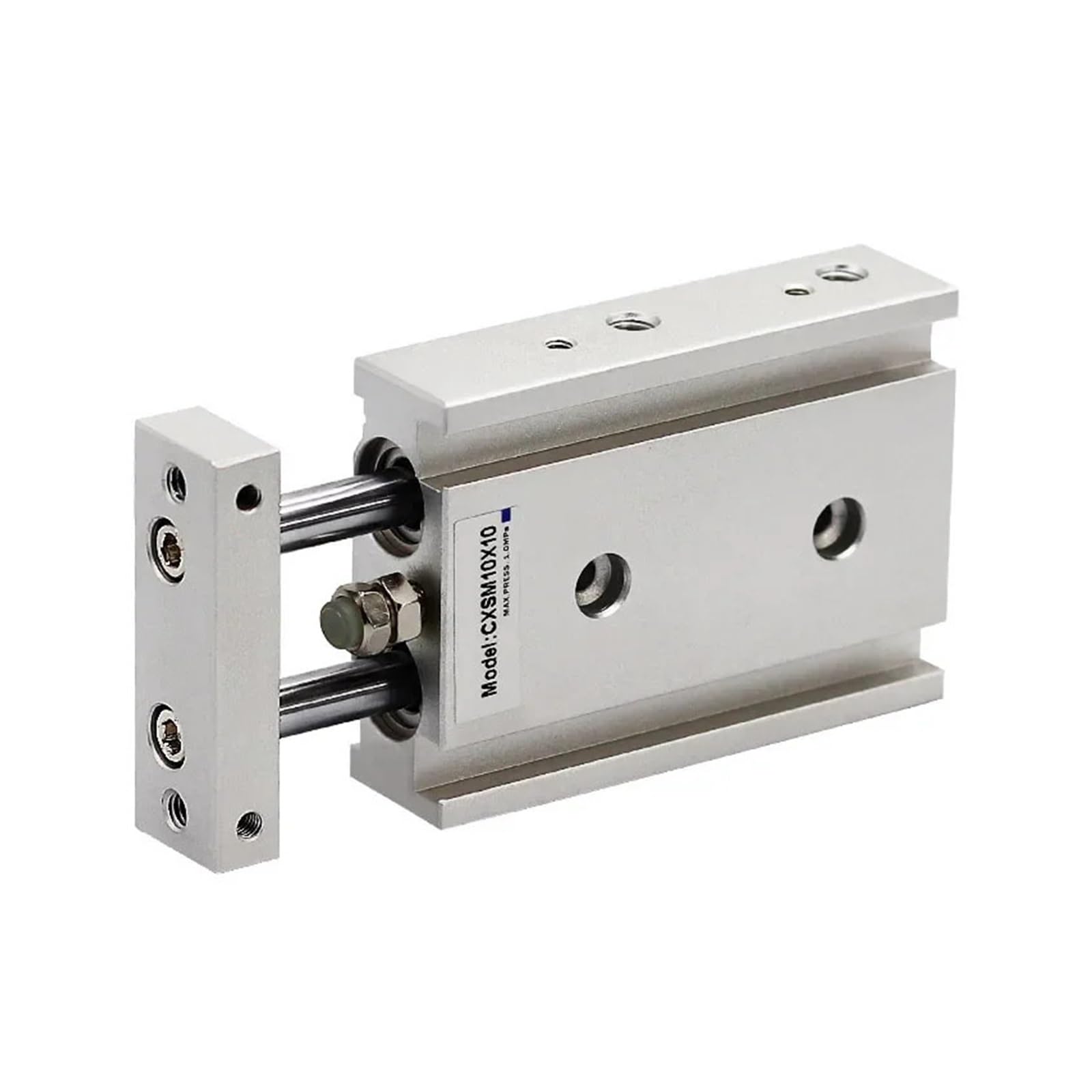 Vérin pneumatique à Double Effet CXSM10 pour alignement de pièces sur ligne de tri