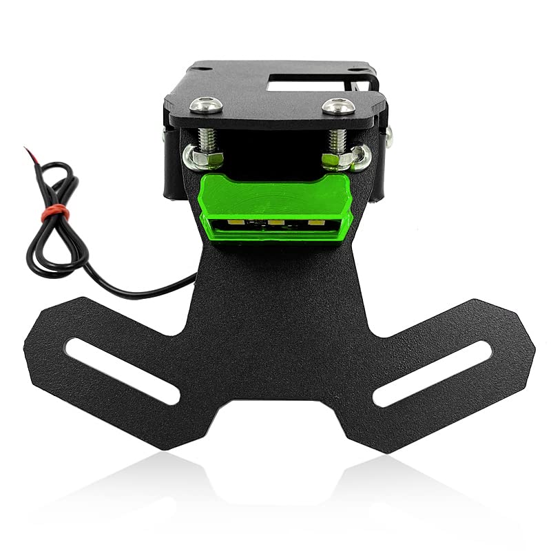 Support de Plaque d'Immatriculation Kawasaki Z900 Queue Rangée Accessoire Moto 2017