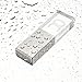 ONCHOICE USB Flash Drive USB 3.0 32GB Waterproof Memory Stick LED Thumb Drive Crystal Transparent with Box