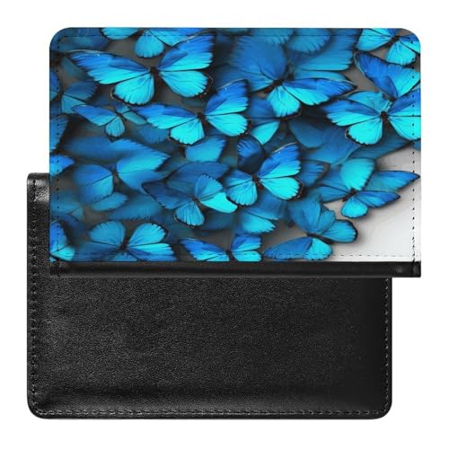 Many Blue Butterfly �p�X�|�[�g�z���_�[ PU �p�X�|�[�g�E�H���b�g ���s �h�� �p�X�|�[�g�J�o�[ �j�����p �p�X�|�[�g�P�[�X