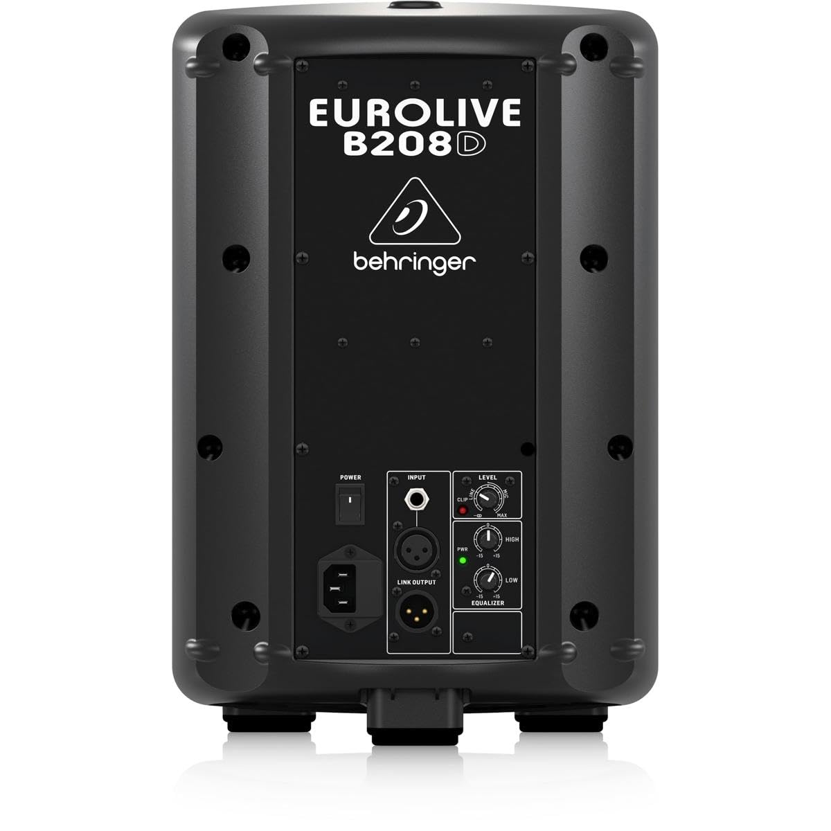 Amazon.com: Behringer EUROLIVE B208D Active 200-Watt 2-Way PA