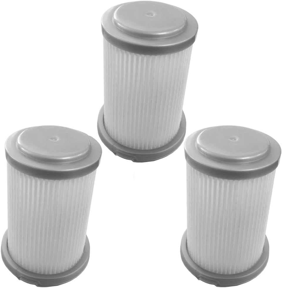 3 Pack Replacement Pleated Filter for Black and Decker Vacuum N508033 Compatible with Black and Decker HCUA525BA HCUA525JA