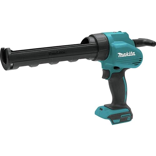 Makita XGC01Z 18V LXT Lithium-Ion Cordless 10 oz. Caulk & Adhesive Gun, Tool Only