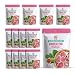 MAG Freeze-Dried Fig Snacks Slices Frozen Chips Healthy Candy Dehydrated Fresh And Cruncy Travel Snack Fruit Vegan Gluten Free Kosher Halal Non GMO Certified Astronaut Food Pack of 12 0.88 Oz Each