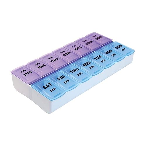 apextwice-a-day semanal píldora Organizador Carex twice-a-day píldora Organizador semanalModelo 554844