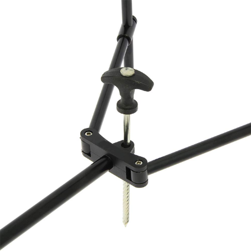 G8DS Set Rod Pod Rutenhalter + Tragetasche inklusive Absteckspitze + Biwak Absteckspitze
