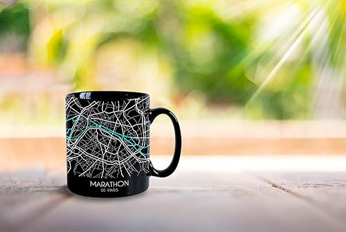 Miniatura 31 de TJ Originals Marine Corps Trail - Taza de café de cerámica de 11 onzas, regalos motivacionales para hombres, recuerdo de camino de maratón, regalo