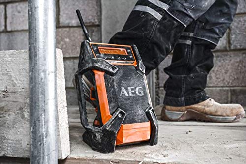 Radio de Chantier AEG BR 1218C-0 – DAB+/FM, Bluetooth, USB - vue 7