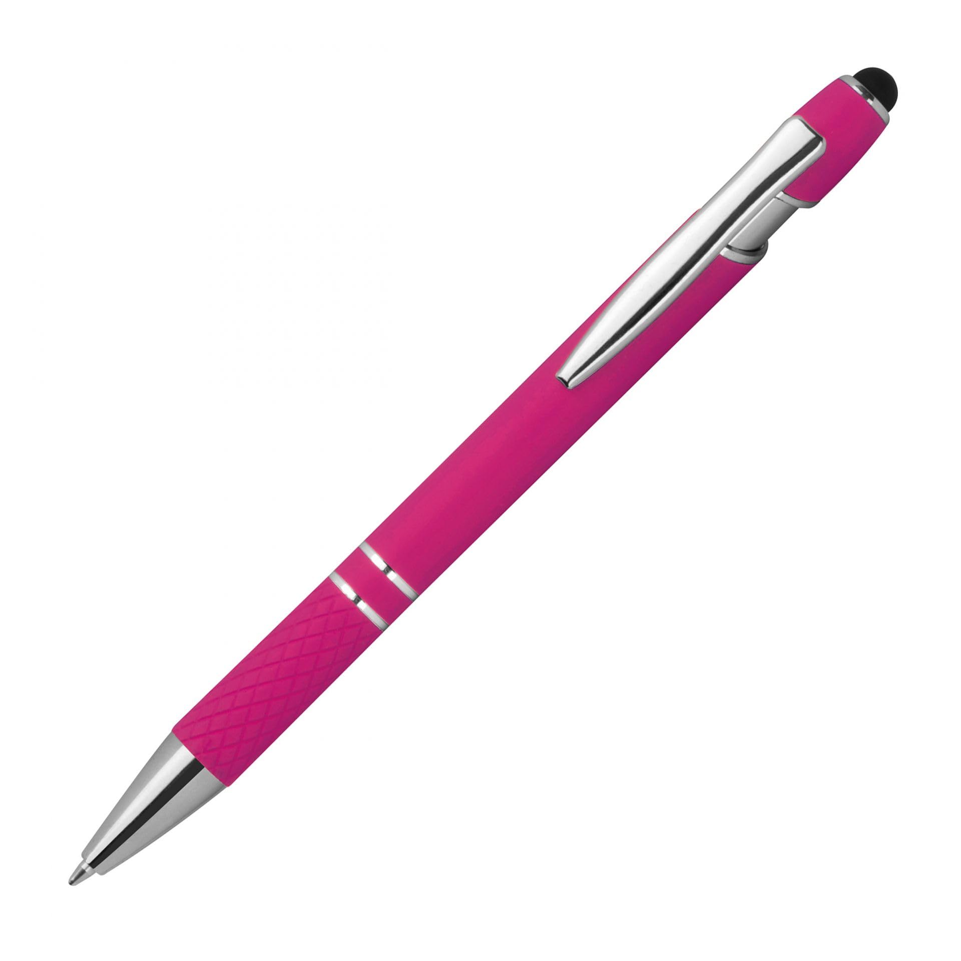 Schmalz® 50 penne a sfera in alluminio con incisione Eddy – personalizzate con ampia scelta di colori – Penna a sfera come regali personalizzati con testo e logo desiderato (50)