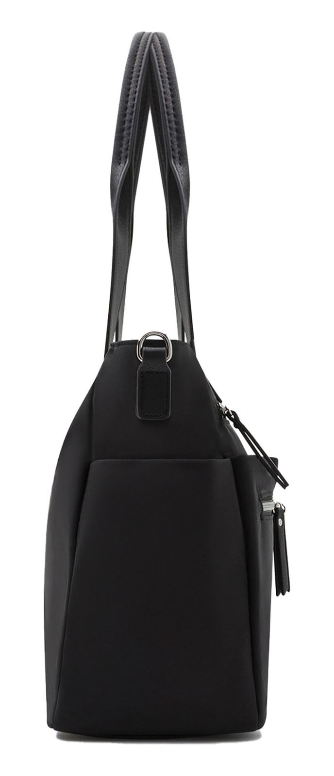 L.Credi bolso shopper Odeta Shopper Black negro