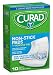 Curad Non-Stick Pads, 2 Inches X 3 Inches with Adhesive Tabs, 10 Count