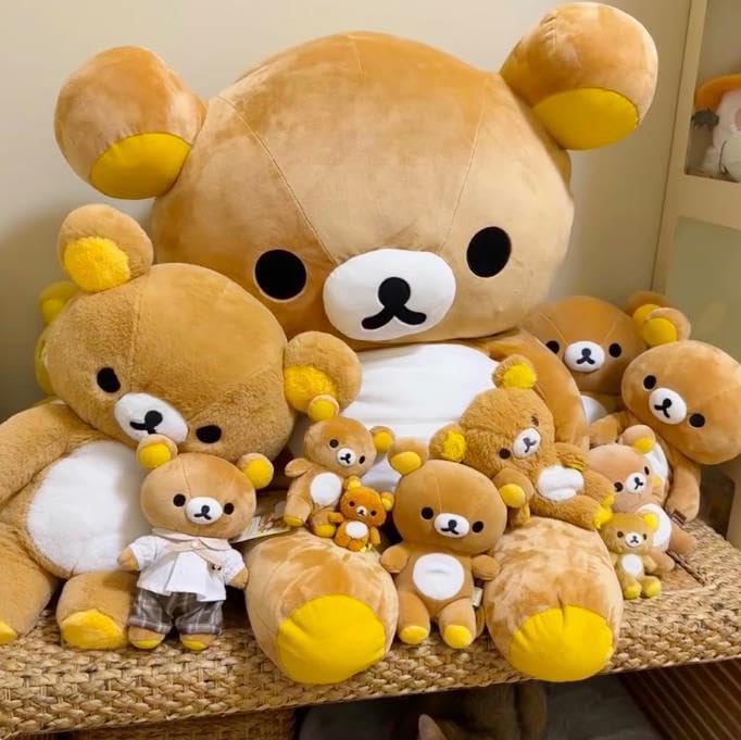 よりそいスタンドぬいぐるみ コリラックマ : リラックマ 限定品