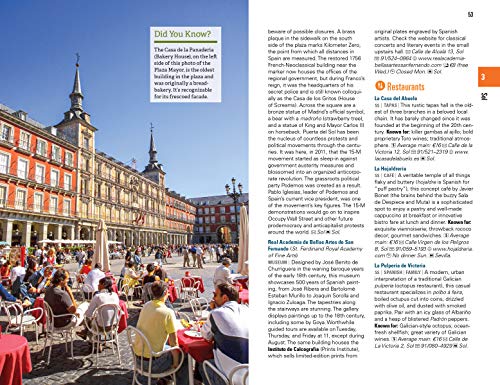Fodor'S Travel Fodor’S Travel Guides Fodor'S Madrid: With Seville And Granada thumb #6