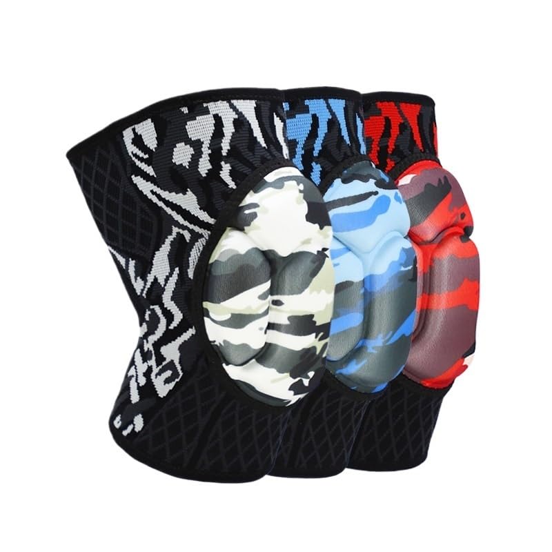 Exercise, protection Meniscus Sports Knee Pads Silicone Shock-absorbing Patella Knee Pad Support Strips Adjustable for Fitness, cycling, running, playing football(Gray)