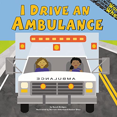 I Drive an Ambulance by Sarah Bridges PhD episode artwork
