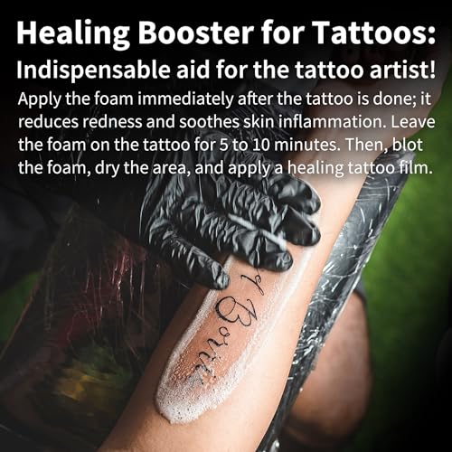 Lotion Corporelle pour Peau Sèche Tatouée et Soin Après Tatouage