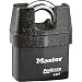 Produktbild MASTER LOCK Hochsicherheits Wetterfest Padlock [Geschlossen Bügel] [Schlüssel] [Außenbereiche] [CEN Insurance Approved] 6327EURD  Für Transport und Industrielle Anwendung