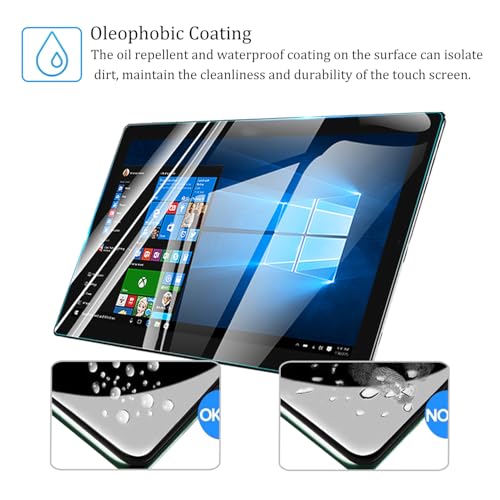 Protector de pantalla vidrio templado i-Tensodo 10.1 pulg miniatura 5