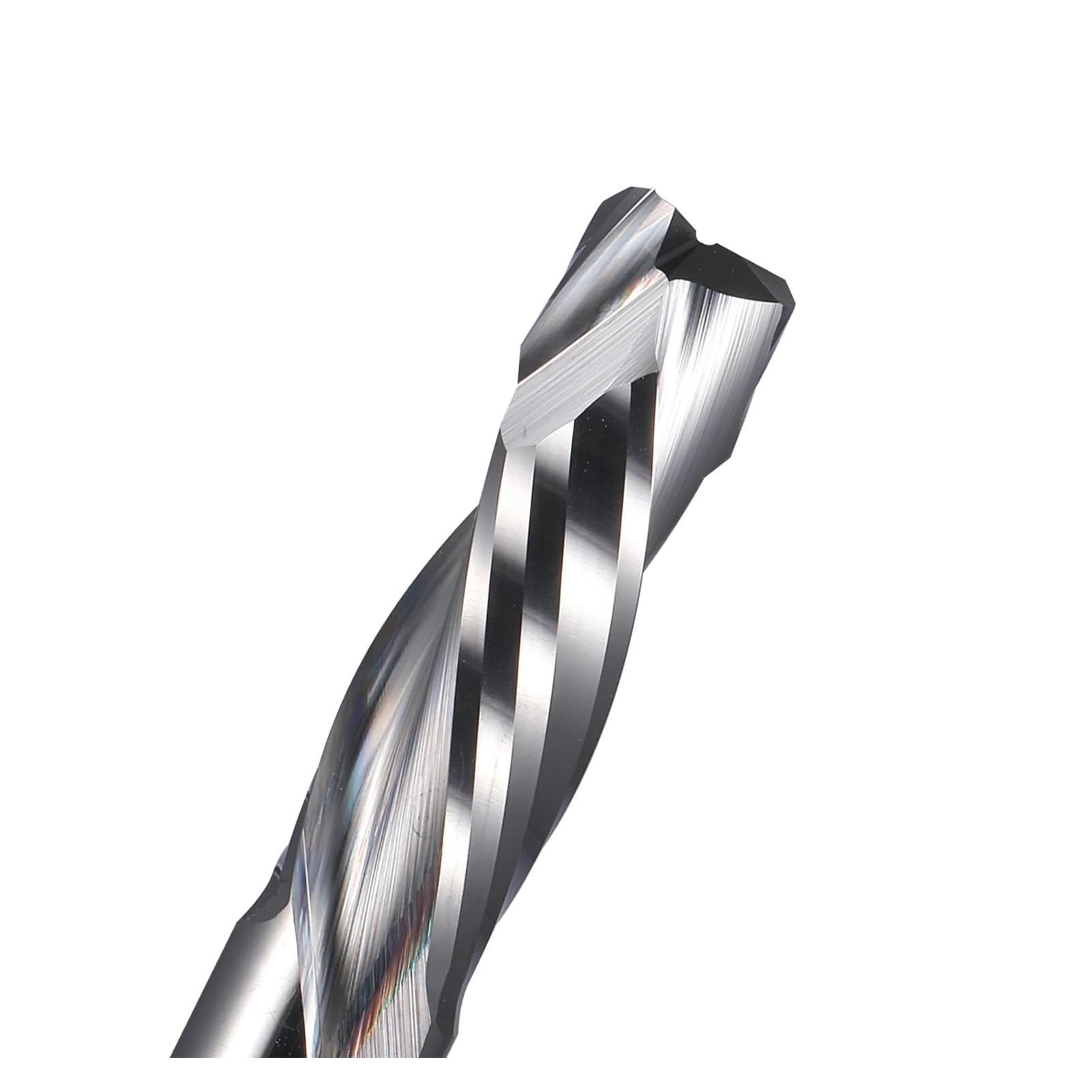 5 uds corte arriba abajo 5X22MM AAA enrutador CNC de carburo sólido fresa de compresión extremo de tungsteno de madera herramienta de corte de fresado