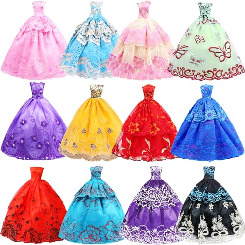 ZITA ELEMENT Lot 5 Handmade Fashion Party Dress Outfit for Barbie