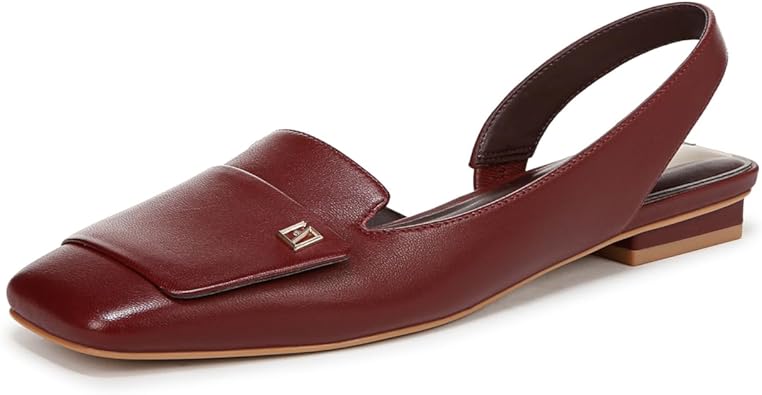 Franco Sarto Womens Tegan Slingback Ballet Flats