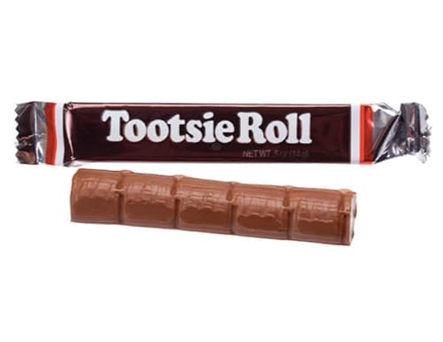 Miniatura 4 de Tootsie Roll - Barra divertida de 0.5 onzas, envuelta individualmente, caramelo masticable clásico a granel (2 libras)