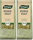 BioWagner - Bio Bohnenkraut | perfekt für Eintöpfe, Salatdressings oder Kichererbsen | naturbelassene Bio-Zutaten | recyclebare Verpackung | 20 g (Packung mit 2)