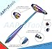 AAProTools Tromner Neurological Reflex Hammer with Pointed Tip Handle for Cutaneous and Superficial Responses - Free-Parts-for-Life & - Full Rainbow Color
