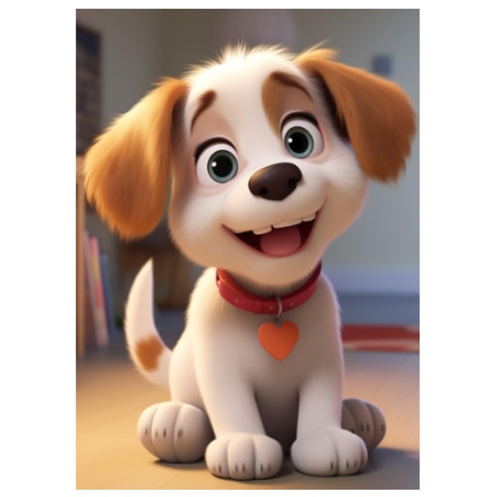 Kit Pintura de Diamante 5D Completa Kit, Bricolaje Pintura artística con diamantes, Diamantes Cristal Artes Bordado Punto de Cruz Cuadros Pintura para Adultos Niños Decoración