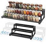 3-Tier Spice Rack Organizer for Kitchen Cabinet or Pantry, 16