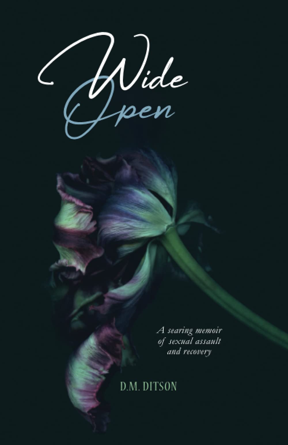 Wide Open: A True Story of Surviving a Series of Sexual Assaults, Healing Trauma and Recovering from Post-Traumatic Stress Disorder