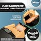 McFilter | 2 Flachfaltenfilter geeignet für Kärcher WD4, WD5, WD6, MV4, MV5, MV6, Alternative für KFI 4410 2.863-005.0 Mehrzwecksauger, Nass-Trockensaugen ohne Filterwechsel