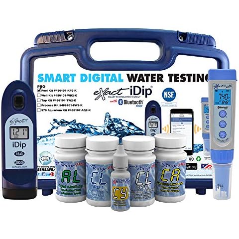 Industrial Test Systems Exact iDip Pool Professional Test Kit, (486101-KP2-K) Cover