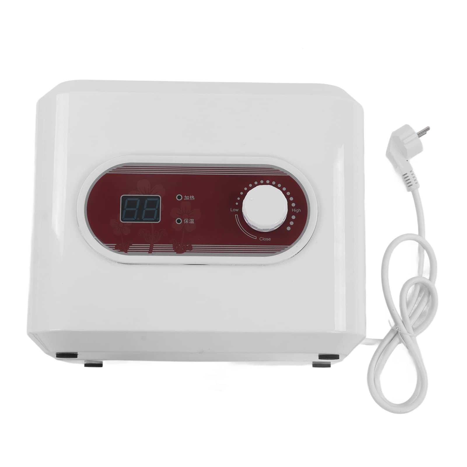 Fdit Scaldabagno Elettrico 8L, Mini Boiler con Controllo della Temperatura, | Riscaldamento in Acciaio Inox 316, Scocca ABS, 30-65℃, 0,02 MPa, Uso Domestico Compatto