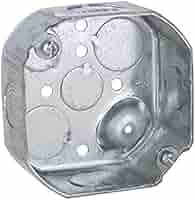 Hubbell Raco 4 set Hubbell-Raco 127 Octagon Box, 4-Inch
