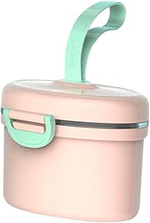 Hohopeti 1 Conjunto Caixa De Leite Fórmula Do Bebê Recipiente De Alimentos Recém-Nascidos Dispensador De Fórmula Do Bebê Dispensador De Fórmula Com Dispensador De Leite Tanque De