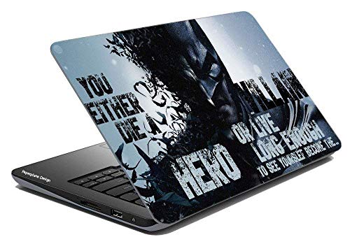 Paper Plane Design Laptop Skin Cover for All Models up to 17 inch Screen Print Size 15.5 inch x 10.5 inch
