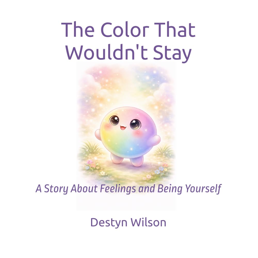The Color That Wouldn't Stay: A Story About Feelings and Being Yourself