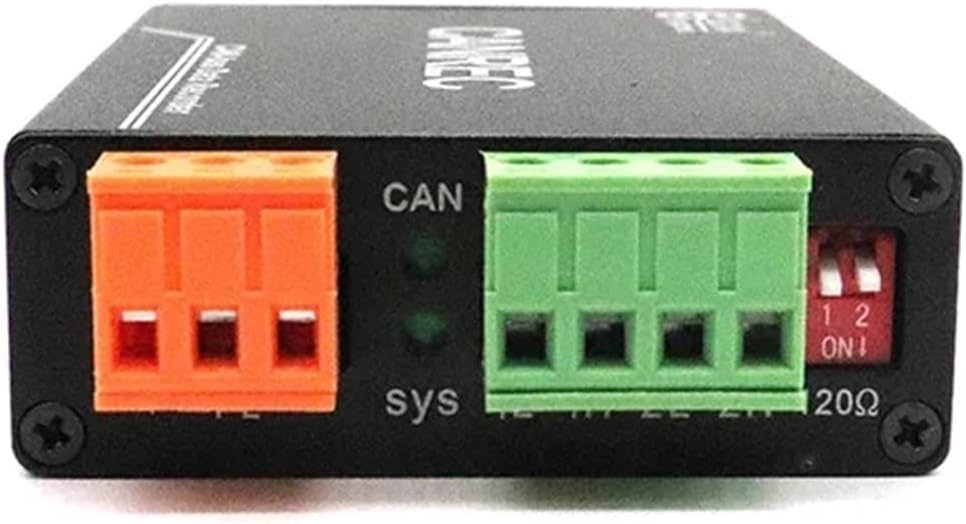 1pcs CAN Bus Recorder CAN Data Storage Module CANREC Offline Playback Offline Storage SD Card TF Card(1 ch CAN Logger)