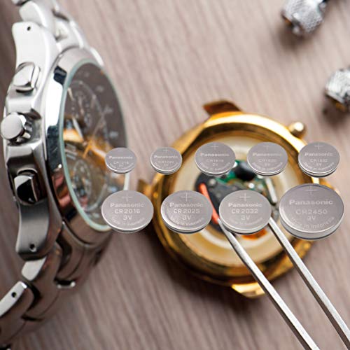 Panasonic Batteria al litio CR2032 da 3 V, 2