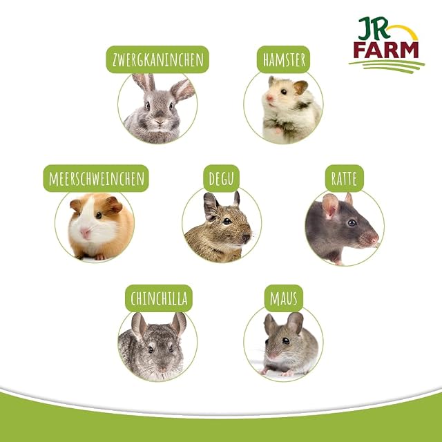 Foto 4 de 6 de JR Farm Vital-Mix 430 g en Cubo (Hierbas para Conejos Enanos y roedores, alimento complementario)